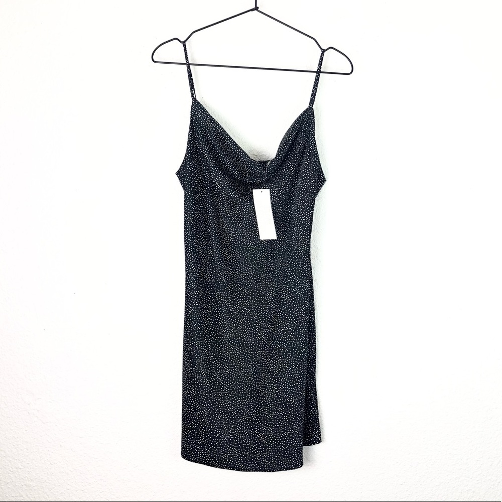 Urban Outfitters Cowl Polka Dot Dress Mallory